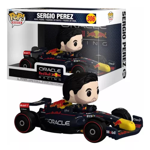 Funko Pop Checo Perez RedBull Racing F1 Formula 1