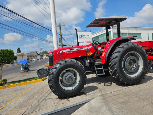 Tractor Agrícola Turbo De 95hp Massey Ferguson 4309e Nuevo