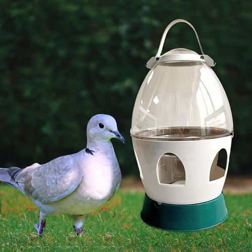 Alimentador Dispensador De Agua Para 4l Gris 32.5cmx21cm
