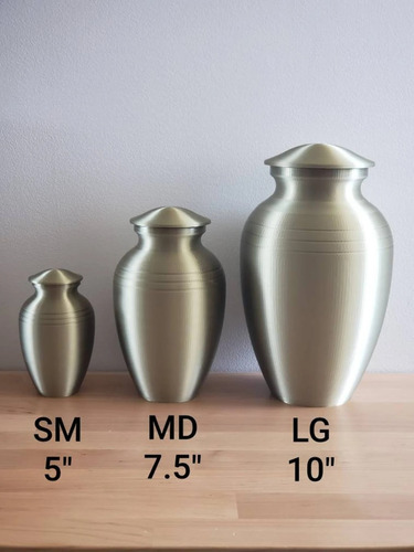 Urna Para Cenizas Impresas En 3d, De 10 Pulgadas