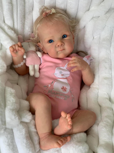 Reborn Baby Doll Rxdoll De Vinilo De Silicona De Cuerpo Comp