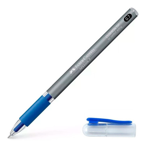 Bolígrafo Faber Speedx 07 Azul.