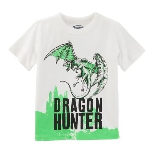 Camiseta manga corta Niño 4F Blanca. 4FJSS23TFTSM166 Por 12,00 €