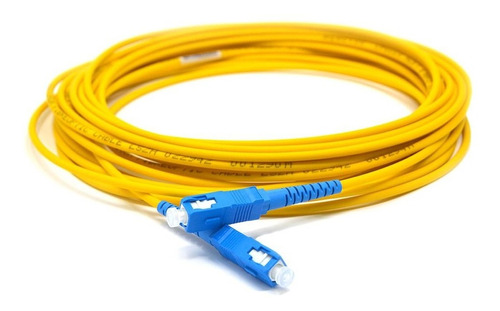 Patch Cord Cable Fibra Optica Modem Sc/pc A Sc/pc 10mts