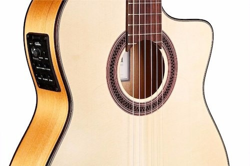 Imagen 5 de 9 de Cordoba Gk Studio Guitarra Clasica Electroacustica Flamenco