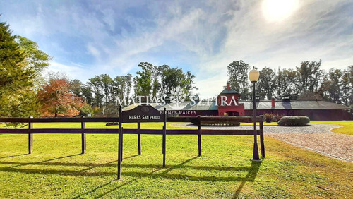 Lote Central En Haras San Pablo