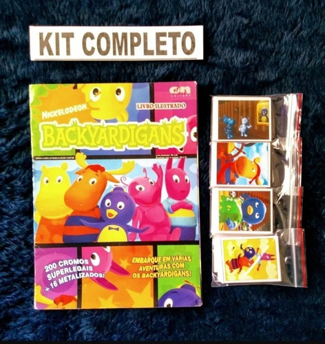 Album De Fig. Backyardigans 2009. Completo. Para Colar. (Usado)