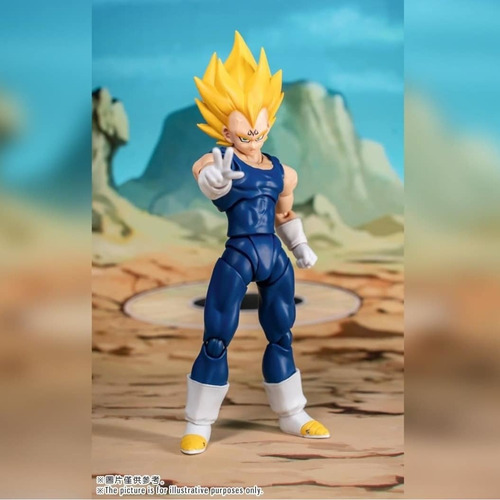 Imagem 4 de 10 de Majin Vegeta S.h.figuarts Demoniacal Fit Df Dragon Ball Z