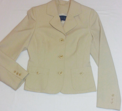 Chaqueta Marquis Beige Impecable 38