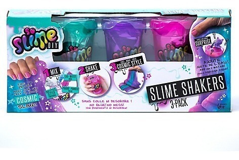 So Slime Pack De 3 Unidades So Slime - Original - D. Gratis