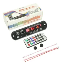 Comprar Módulo Bluetooth Reproductor Mp3 Micro Sd + Control Remoto
