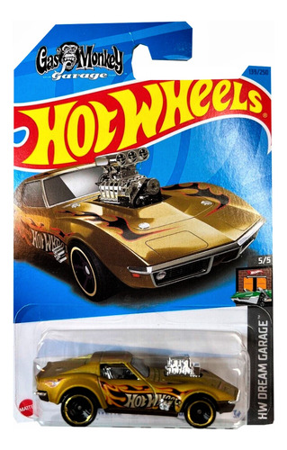 Hotwheels '68 Corvette Gas Monkey Garage #139 2023