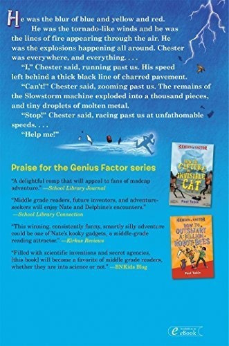 How To Tame A Human Tornado (the Genius Factor) -..., de Tobin, Paul. Editorial Bloomsbury USA Childrens en inglés