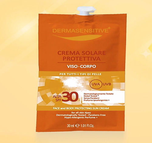 Crema Con Protector Solar 30 Spf . Italiano . 30 Ml