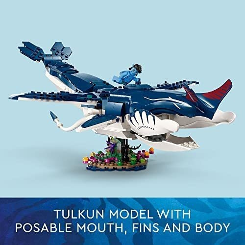 Set Juguete De Construc Lego Avatar Camino Del Agua 75579