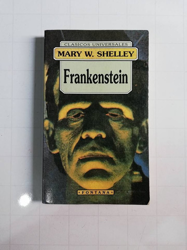 Frankenstein Clasicos Universales Fontana Mary Shelley Usado