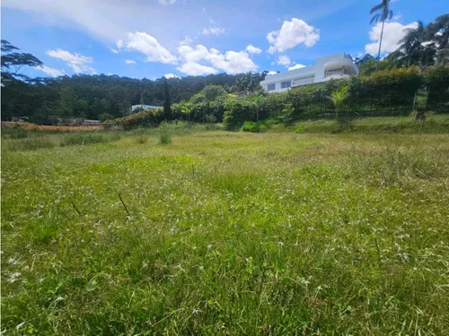 Venta Lote Poblado Las Palmas