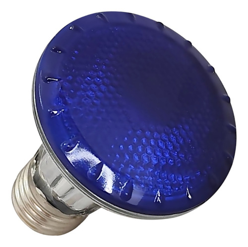 Lâmpada Par20 Led 3w 127v E27 Azul 110v