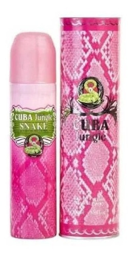 Perfume Cuba Jungle Cobra 100ml + Desodorante 200ml Pack C/2