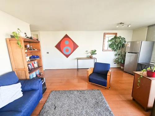 Arriendo Excelente Departamento A Pasos Del Metro Ñuñoa