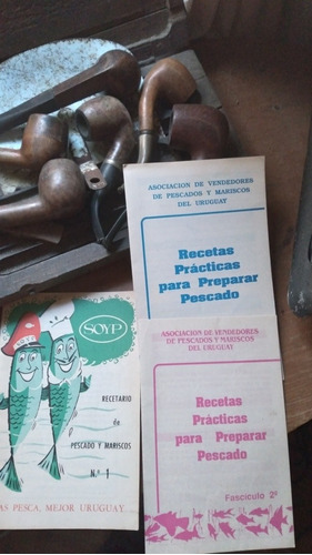 Soyp- Recetario De Pescado Y Mariscos Nº 1 - 1971