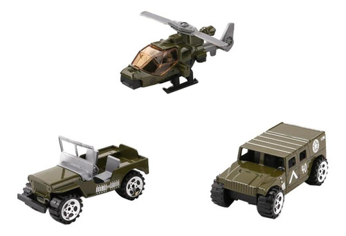 3pcs 1:64 Kits De Modelos De De Coches De De Juguete De Del