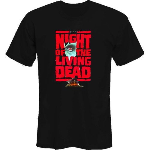 Remeras Night Living Dead Zombies Horror *mr Korneforos*