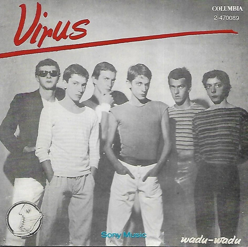 Vinilo Virus - Wadu Wadu - Sony