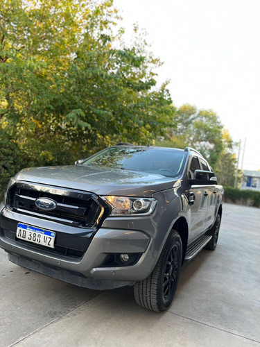 Imagen 20 de 20 de Ford Ranger Black Edition Cabina Doble 4x4 Diesel At