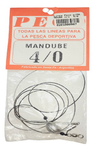 Linea Peco P Mandube Nro. 4 0