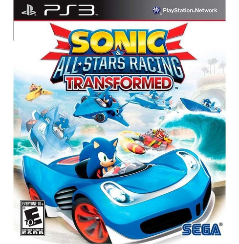 Sonic All Star Racing Transformed Ps3 Juego Original