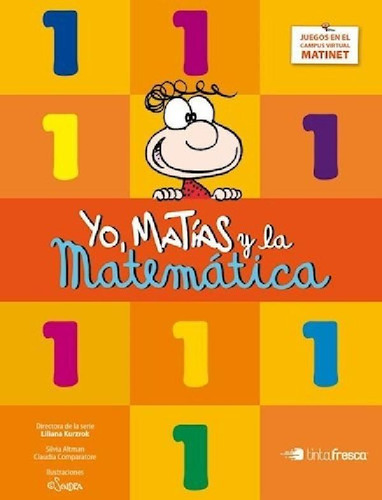 Libro - Libro 1. Yo Matias Y La Matematica De Silvia Altman