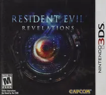Comprar Resident Evil Revelations 3ds 100% Nuevo, Original Y Sellado