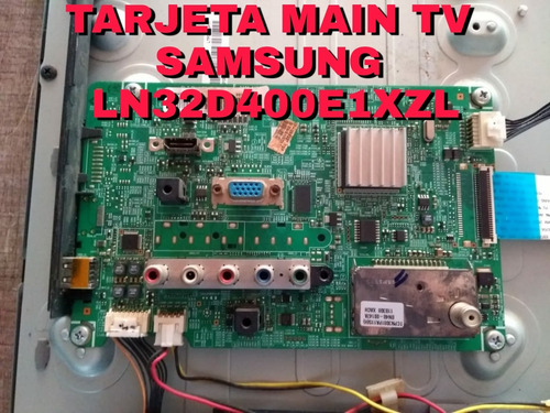 Tarjeta Main Tv Samsung Ln32d400e1xzl