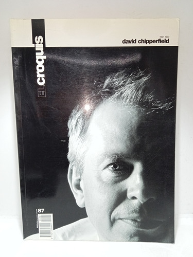  Croquis - Revista -david Chipperfield - 1998 - Arquitectura