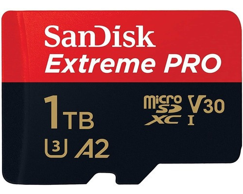 Cartão de memória SanDisk SDSQXCZ-1T00-GN6MA  Extreme Pro 1 TB