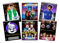 Comprar Kit Imprimible Separadores Carátulas Club Misterio Editables