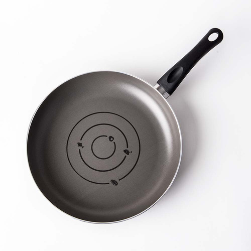 Imagen 3 de 5 de Juego De 3 Sartenes Cinsa Experta Perfect Cook 20, 24, 30cm
