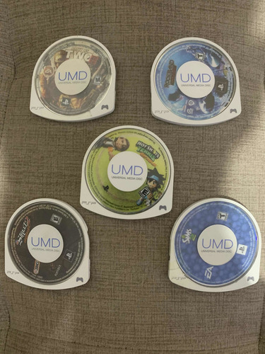 Lote Juegos Psp Varios