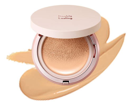 Etude Double Lasting Cushion Glow Spf 50 Pa+++  15gr