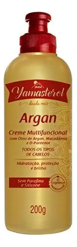 Crema Capilar Multifuncional C Aceite De Argán Y D-pantenol