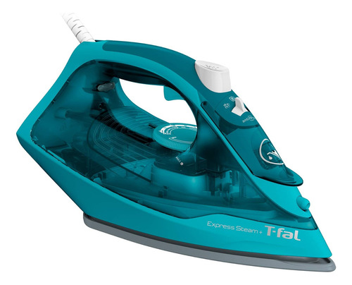 Plancha De Vapor Express Steam Tecnología Durilium Airglide Turquesa