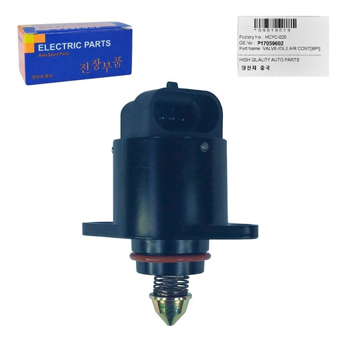 Imagen 4 de 10 de Valvula Iac Chevrolet Corsa 2003 2004 2005 2006 Original