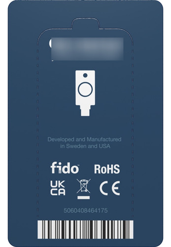 Yubikey C Bio Lector Huella Digital Llave Seguridad Fido U2f