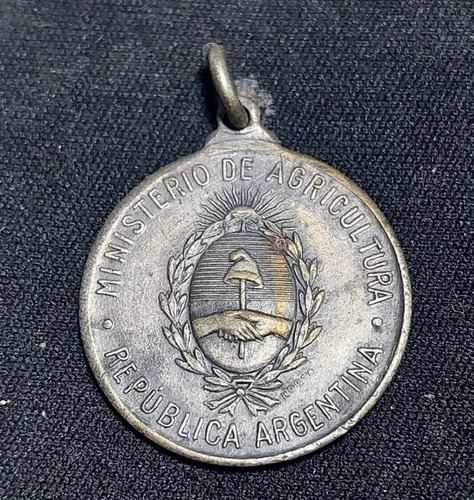 Medalla Censo Ganadero Nacional Año 1930 Metal - 624