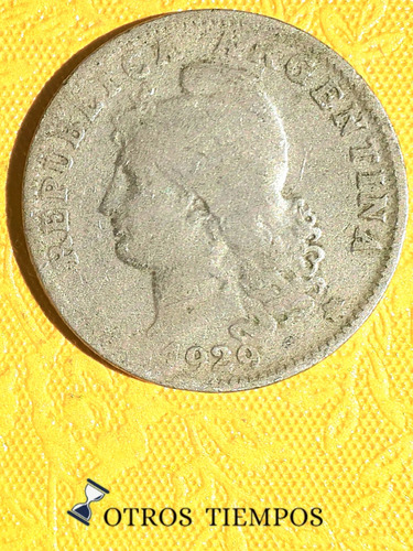 Moneda Argentina 20 Centavos 1929