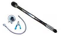 Comprar Torquimetro De Safe Encastre 1\u002F2 De 28 A 210 Nm + Goniometro