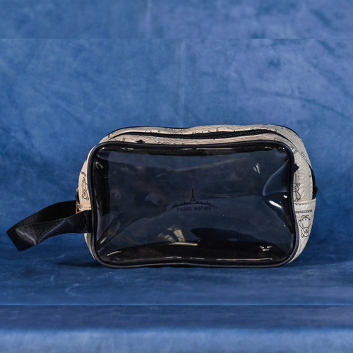 Neceser Porta Cosméticos Cartera Rectangular Organizador Rectangular Crema