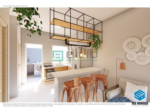 Imagem 1 de 15 de Apartamento Em Cidade Líder - São Paulo - 265