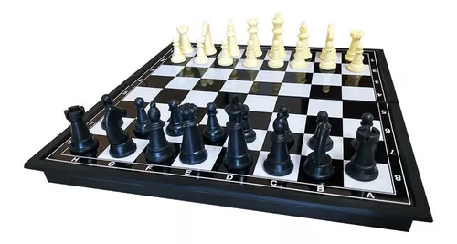 Em promoção! Portátil 7.87  Xadrez Conjunto De Bolso Magnético Chessmen  Jogo De Xadrez De Dobramento De 2 Jogadores, Jogo De Tabuleiro, Brinquedos